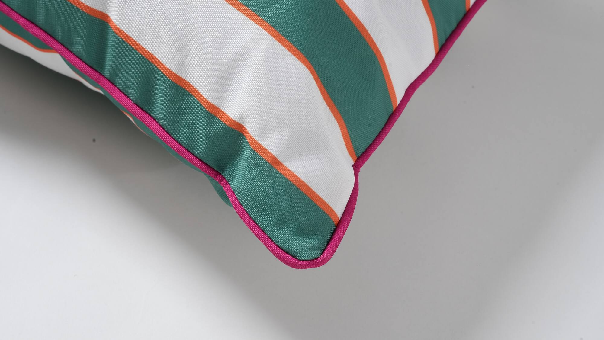 18" Striped Outdoor Pillow by Ashland